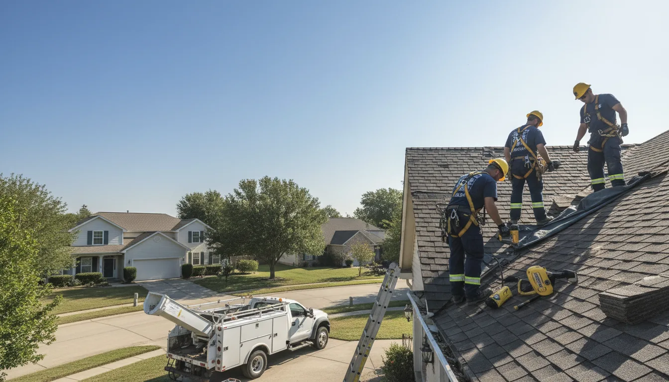 Emergency Roof Repair in South Elgin, IL near me